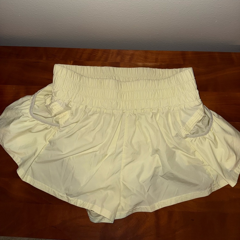 Free People Get Your Flirt On Shorts
